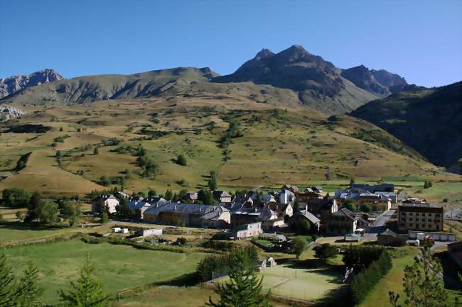 Village de Larche - Larche (04530) - Alpes-de-Haute-Provence