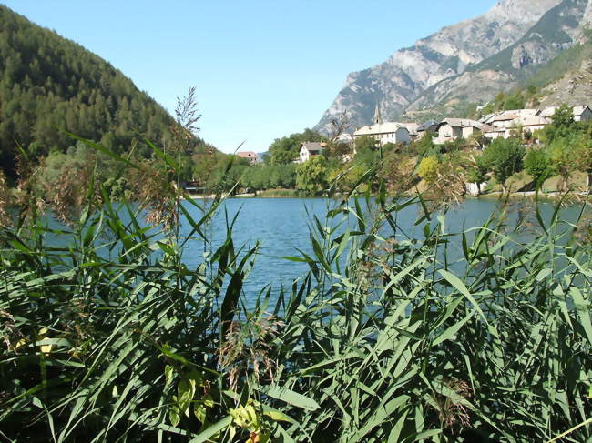 Le lac du Lauzet - Le Lauzet-Ubaye (04340) - Alpes-de-Haute-Provence