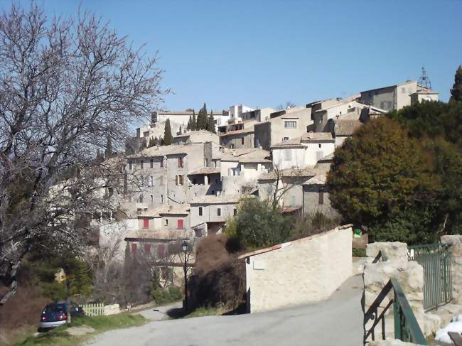 Village de Lurs - Lurs (04700) - Alpes-de-Haute-Provence