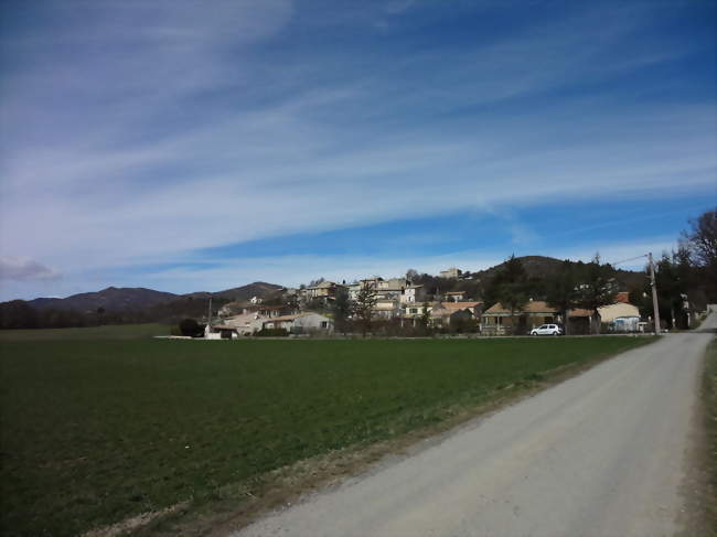 Le vieux village - Mallemoisson (04510) - Alpes-de-Haute-Provence