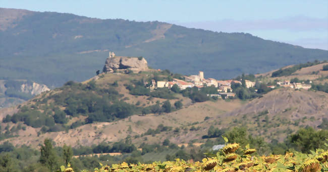 Vue de Mison - Mison (04200) - Alpes-de-Haute-Provence