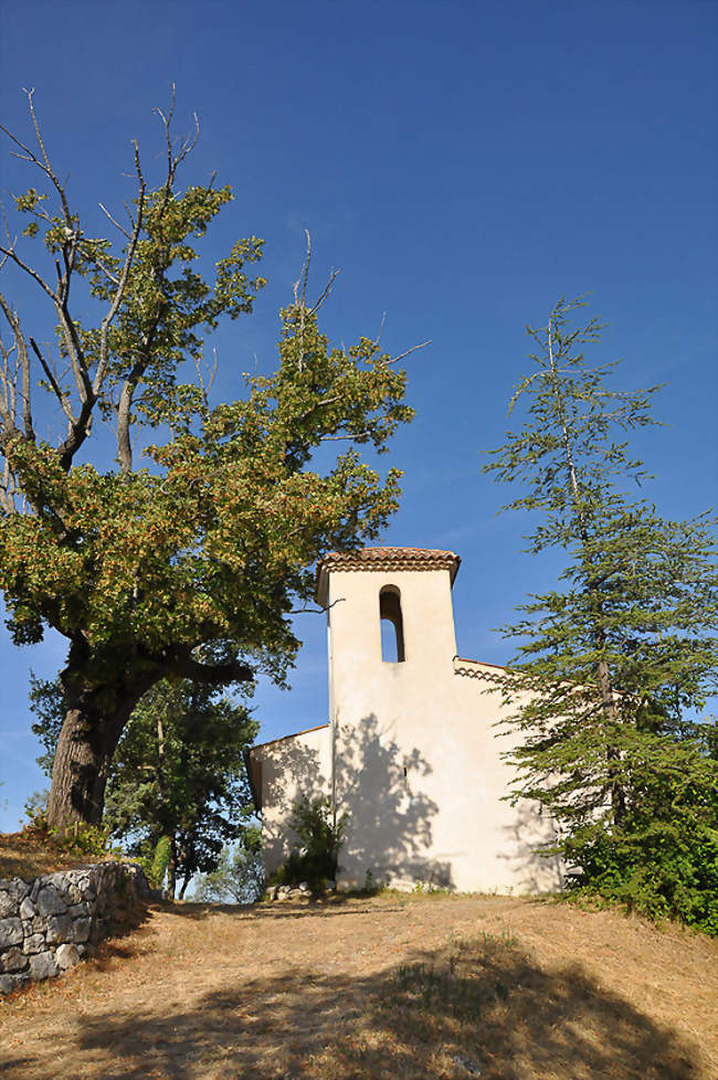 Ancienne église paroissiale de Montpezat - Montagnac-Montpezat (04500) - Alpes-de-Haute-Provence