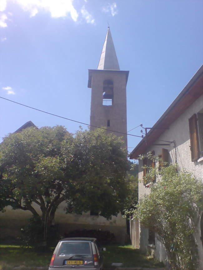 Église Saint-Michel au Serre Nauzet - Montclar (04140) - Alpes-de-Haute-Provence