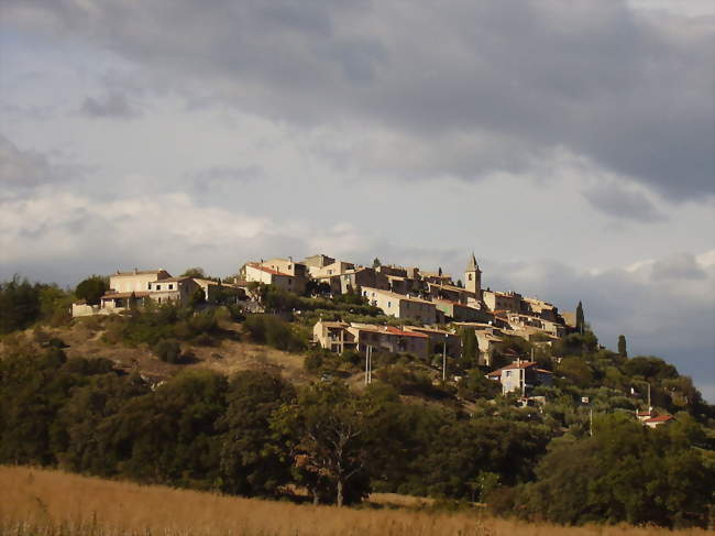 Village de Montfort - Montfort (04600) - Alpes-de-Haute-Provence
