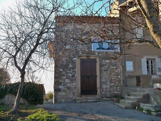 Mairie de Montjustin - Montjustin (04110) - Alpes-de-Haute-Provence