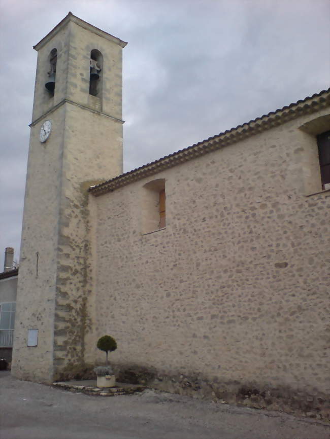 Église de Niozelles - Niozelles (04300) - Alpes-de-Haute-Provence