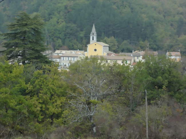 Le village de Noyers-sur-Jabron - Noyers-sur-Jabron (04200) - Alpes-de-Haute-Provence