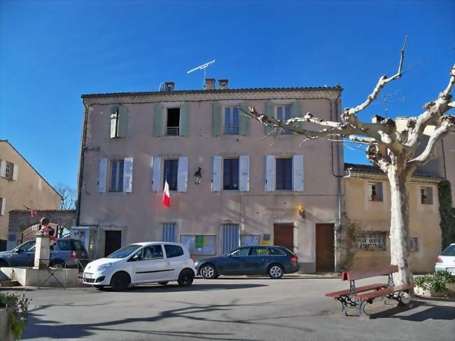La mairie - Ongles (04230) - Alpes-de-Haute-Provence
