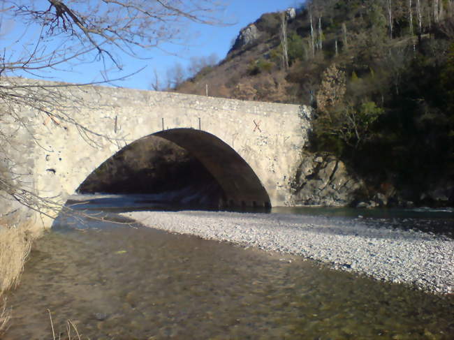 Pont sur le Jabron à Peipin - Peipin (04200) - Alpes-de-Haute-Provence