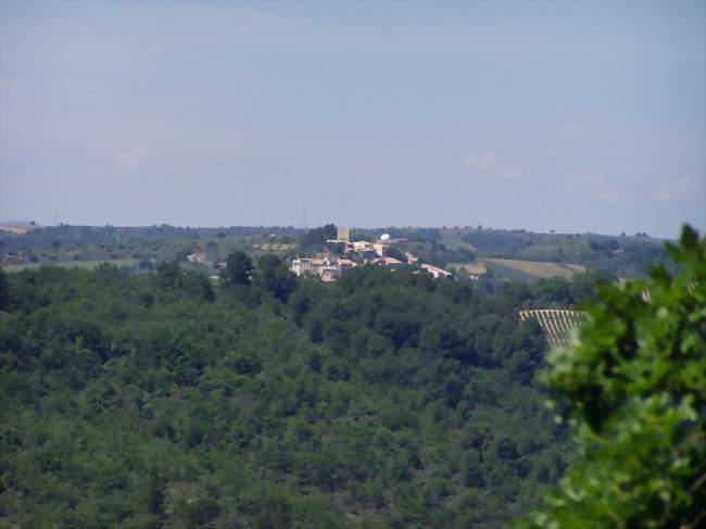 Village de Puimichel - Puimichel (04700) - Alpes-de-Haute-Provence