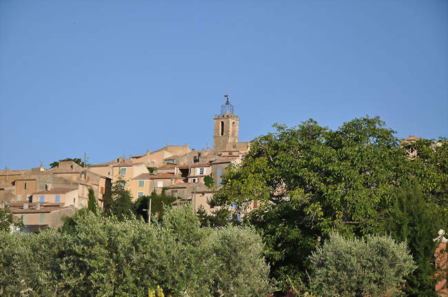 Le village - Puimoisson (04410) - Alpes-de-Haute-Provence