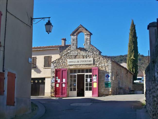 Chapelle romane abritant le syndicat dinitiative - Quinson (04500) - Alpes-de-Haute-Provence