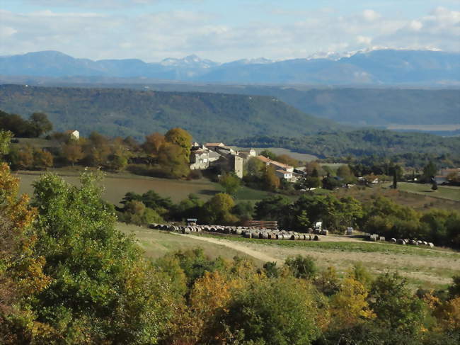 Hameau de Saint-Martin, chef-lieu - Revest-Saint-Martin (04230) - Alpes-de-Haute-Provence