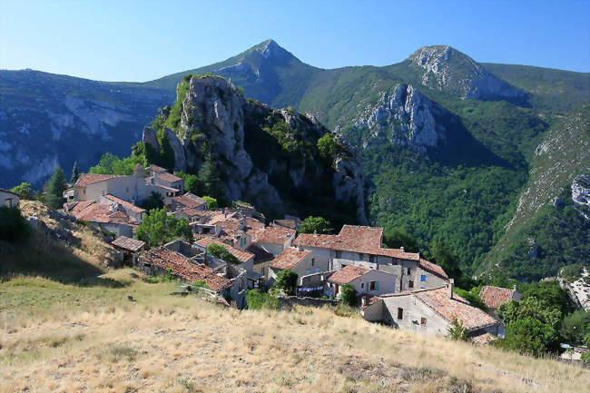 Le Village - Rougon (04120) - Alpes-de-Haute-Provence