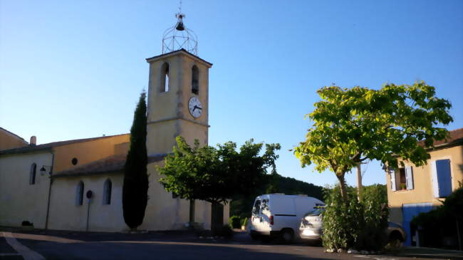 Eglise de Roumoules