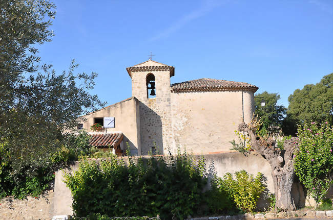 Chapelle Notre-Dame - Saint-Laurent-du-Verdon (04500) - Alpes-de-Haute-Provence