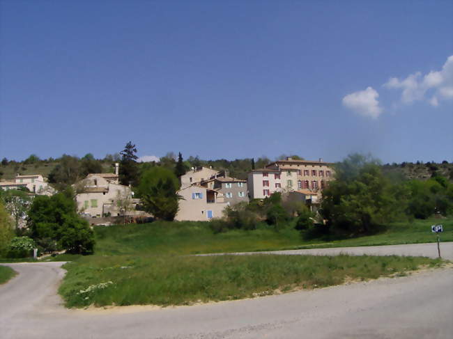 Village de Saint-Martin-les-Eaux - Saint-Martin-les-Eaux (04300) - Alpes-de-Haute-Provence