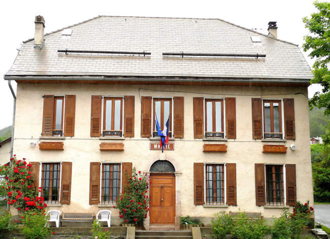 La mairie - Saint-Pons (04400) - Alpes-de-Haute-Provence