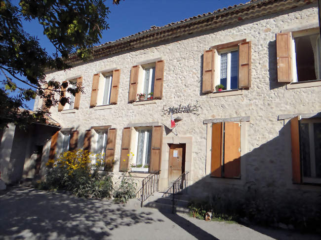 Mairie - Soleilhas (04120) - Alpes-de-Haute-Provence