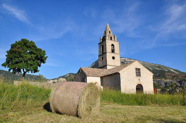 Église de Tartonne - Tartonne (04330) - Alpes-de-Haute-Provence