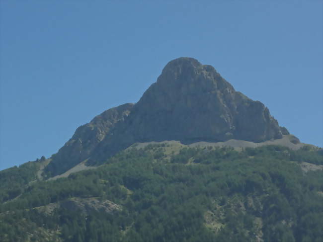 Le Pain de sucre (2560 m) - Uvernet-Fours (04400) - Alpes-de-Haute-Provence