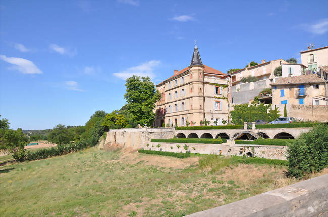 Valensole, le château du Grand Jardin et son parc - Valensole (04210) - Alpes-de-Haute-Provence
