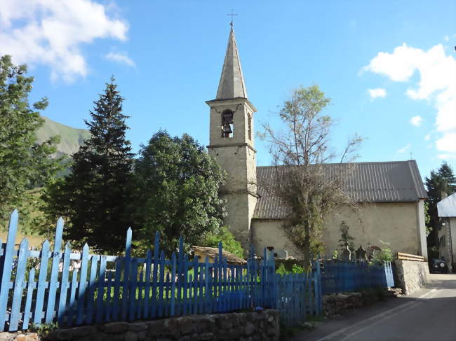 Église Sainte-Marthe - Le Vernet (04140) - Alpes-de-Haute-Provence