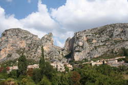 Le Relais de la Flamme à Moustiers-Ste-Marie !