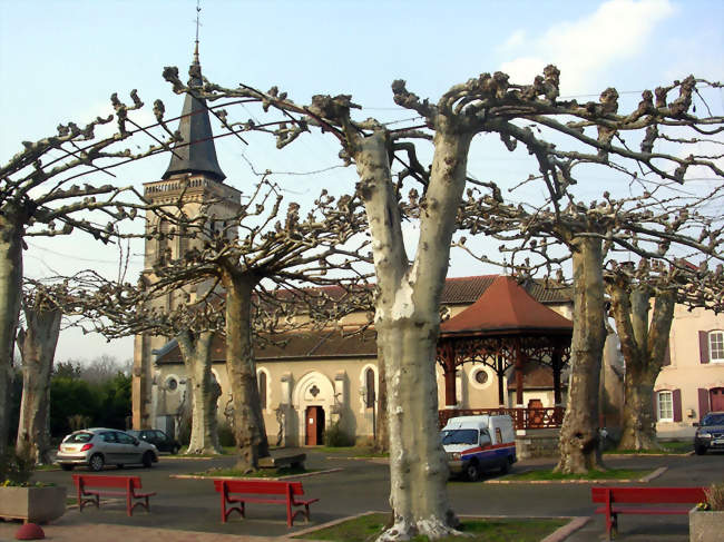 Église d'Arengosse - Arengosse (40110) - Landes