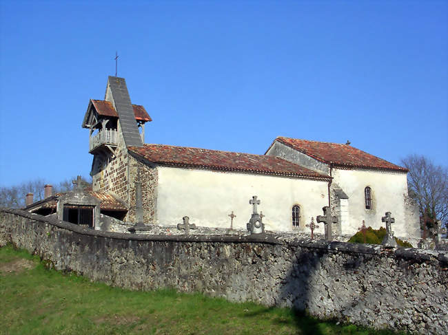 Église Saint-André d'Argelouse - Argelouse (40430) - Landes