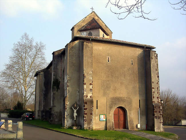 Église Saint-Jean-Baptiste d'Arjuzanx - Arjuzanx (40110) - Landes