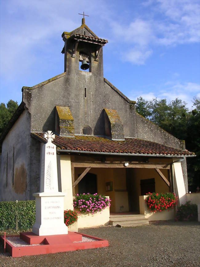 Église d'Artassenx - Artassenx (40090) - Landes