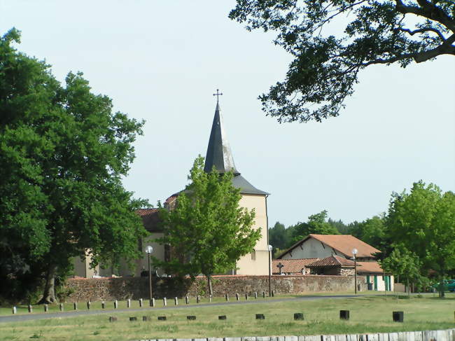 Église d'Aureilhan - Aureilhan (40200) - Landes