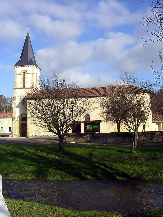 Église Saint-Jean-Baptiste de Bahus-Soubiran - Bahus-Soubiran (40320) - Landes