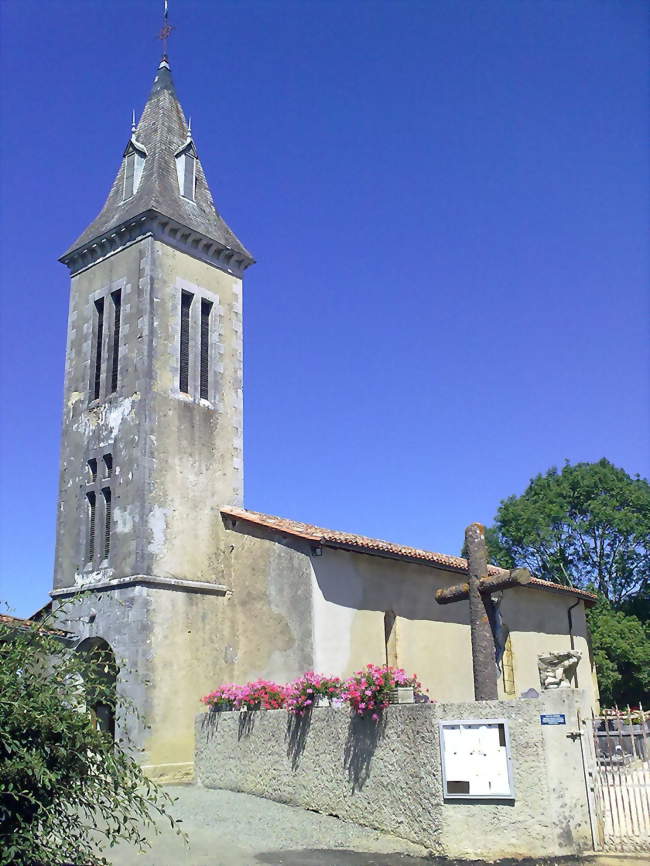 Église Notre-Dame de Bassercles - Bassercles (40700) - Landes