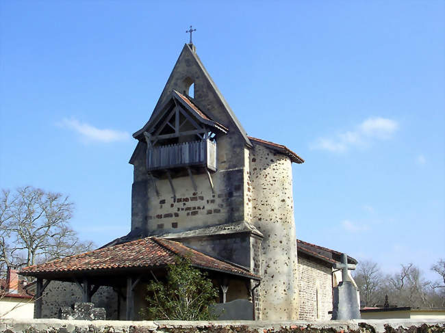 Église Saint-Vincent-de-Xaintes de Belhade - Belhade (40410) - Landes