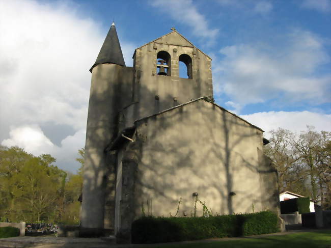 Église de Biarotte - Biarrotte (40390) - Landes