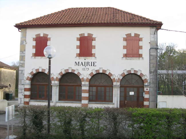 Mairie de Biaudos - Biaudos (40390) - Landes