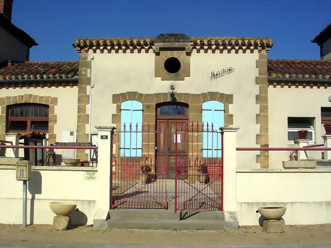 Mairie de Bourdalat - Bourdalat (40190) - Landes