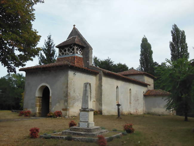 Église Saint-Martin de Bourriot - Bourriot-Bergonce (40120) - Landes