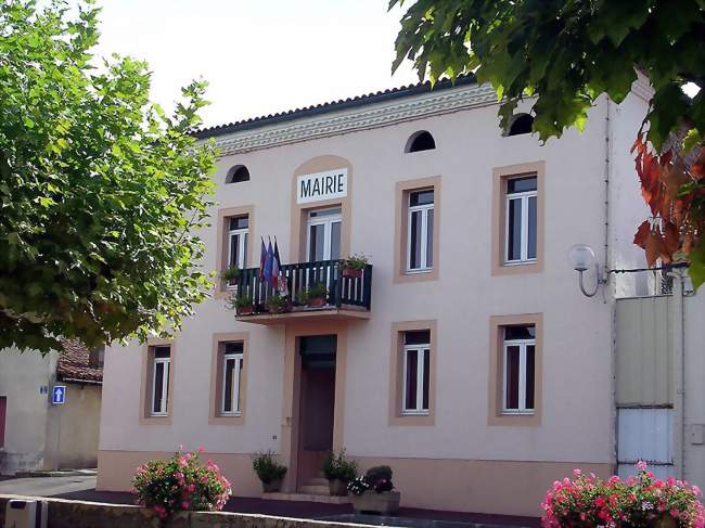 Mairie de Campagne - Campagne (40090) - Landes