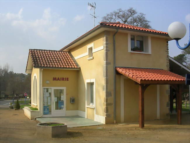 Mairie de Campet-et-Lamolère - Campet-et-Lamolère (40090) - Landes