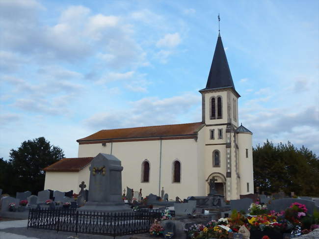 Église Sainte-Eugénie - Candresse (40180) - Landes