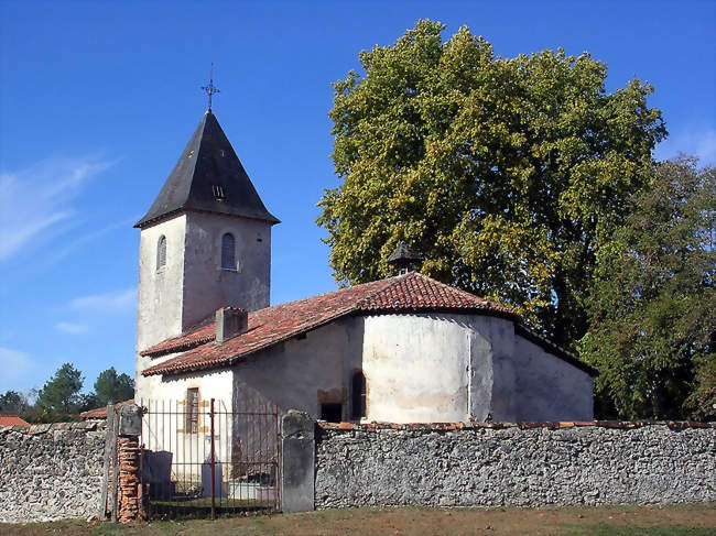Église Saint-Saturnin de Canenx - Canenx-et-Réaut (40090) - Landes