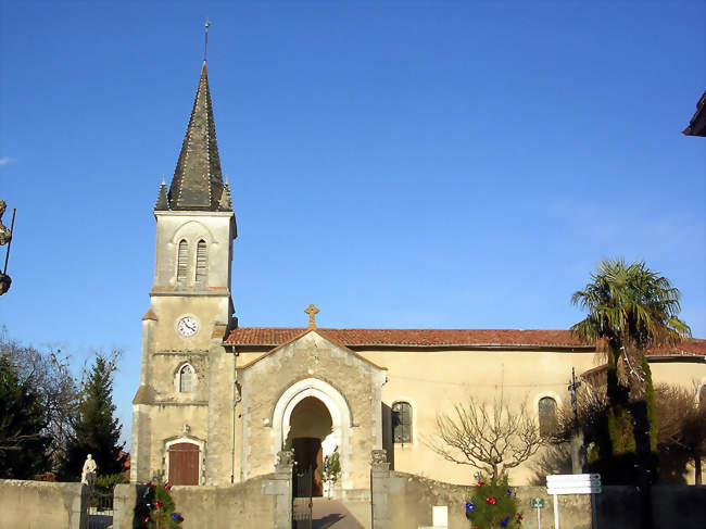 Église de Castelnau-Chalosse - Castelnau-Chalosse (40360) - Landes