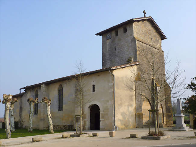Église Saint-Martin de Caupenne - Caupenne (40250) - Landes