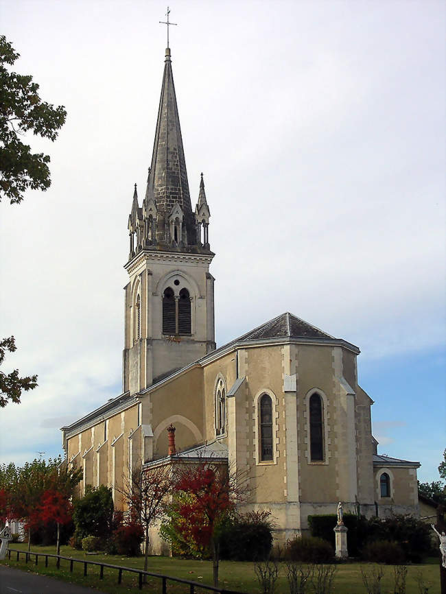 Église Saint-Martin de Cère - Cère (40090) - Landes