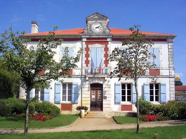 Mairie d'Escource - Escource (40210) - Landes