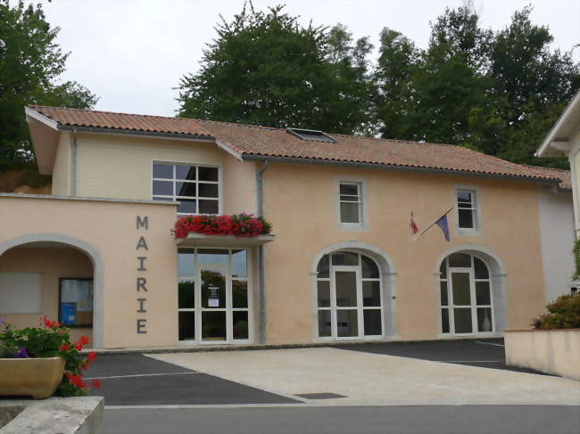 La mairie - Estibeaux (40290) - Landes