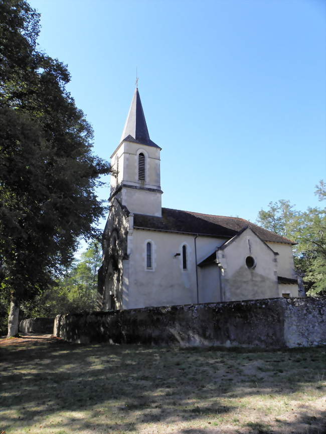 Église Saint-Laurent d'Estigarde - Estigarde (40240) - Landes